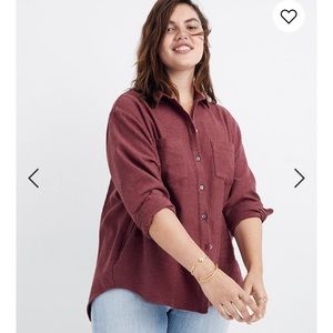 Madewell Flannel Sunday Shirt